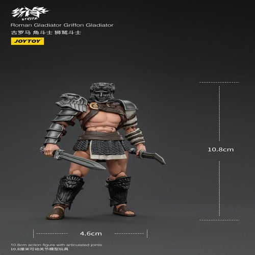 Strife figurine 1/18 Roman Gladiator Griffon Gladiator 11 cm