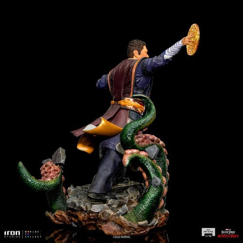 Doctor Strange in the Multiverse of Madness statuette BDS Art Scale 1/10 Wong 22 cm