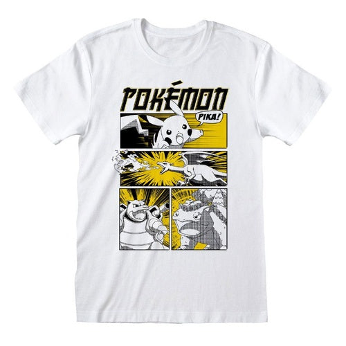 Pokemon T-Shirt Anime Style Cover (L)