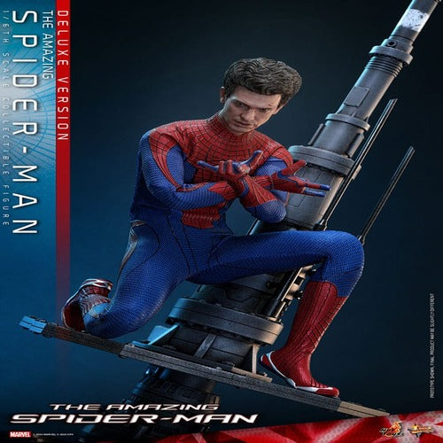 The Amazing Spider-Man figurine Movie Masterpiece 1/6 Spider-Man (Deluxe Version) 30 cm