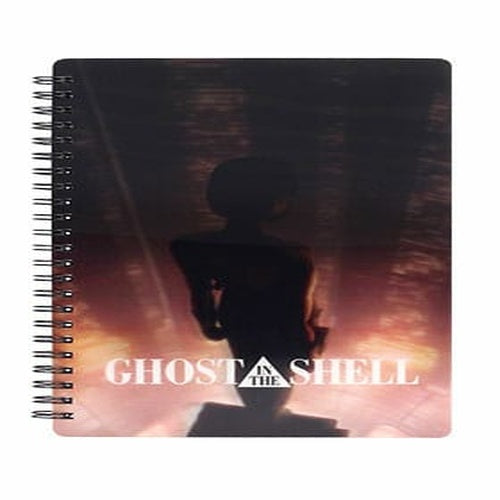 Ghost in the Shell cahier effet 3D Motoko Kusanagi Art