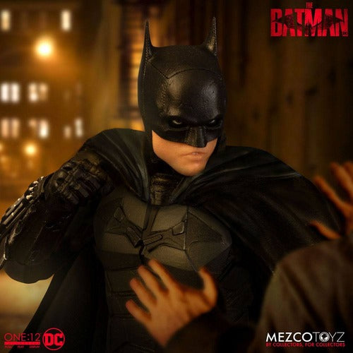 The Batman figurine 1/12 The Batman 17 cm