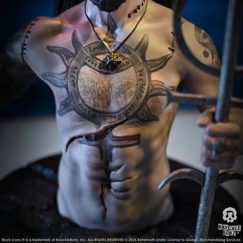 Behemoth statuette 3D Vinyl Demigod 22 cm