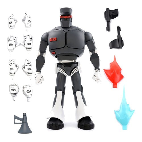 Tortues Ninja (Cartoon 1980) figurine Ultimate Evil Rex-1 21 cm
