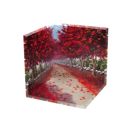 Dioramansion 200 Zubehör-Set für Nendoroid und Figma Actionfiguren Autumn Trees