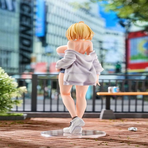 Original Character statuette PVC 1/6 Sophia F. Shirring Tube Top Ver. Illustration by Nadare Takamine Illustration by Daefny Bonus Edition 26 cm