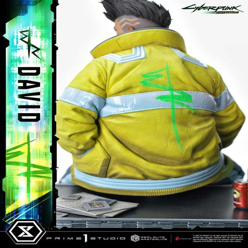 Cyberpunk: Edgerunners Real Elite Masterline Series Statue 1/4 David 58 cm