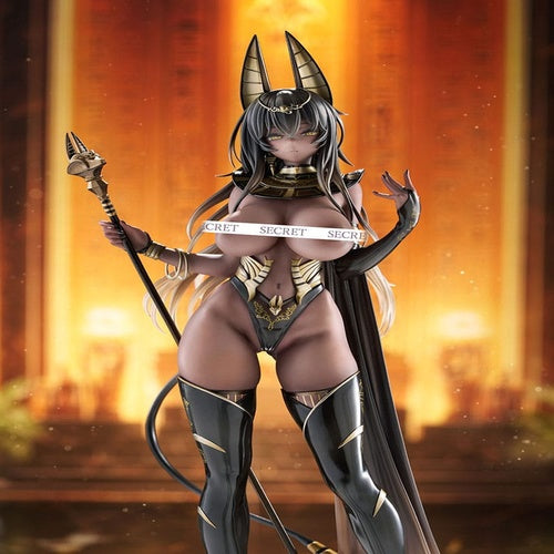 Dish Original Character statuette PVC 1/7 Priestess Shibuna 28 cm