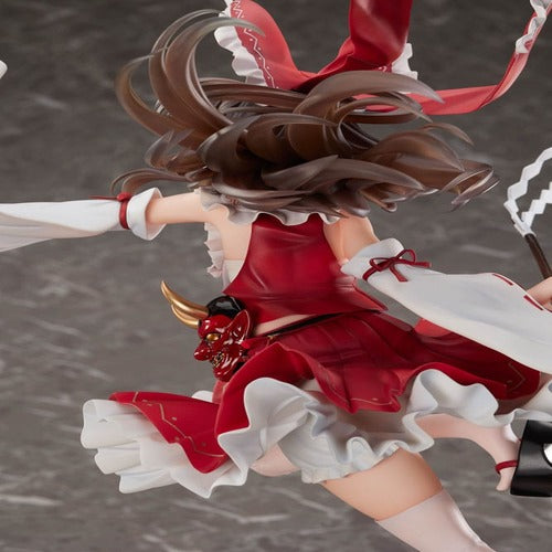 Touhou Project statuette PVC 1/6 Eternal Shrine Maiden Reimu Hakurei Deluxe Edition 30 cm