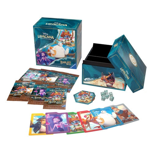 Disney Lorcana TCG llumineer's Trove Azurblaues Meer *ALLEMAND*