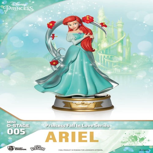 Disney assortiment statuettes Mini Diorama Stage Princess Fall In Love Series 12 cm (6)