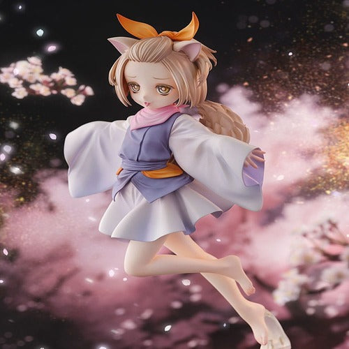 Yu-Gi-Oh! statuette PVC 1/7 Card Game Monster Figure Collection Ash Blossom & Joyous Spring 23 cm