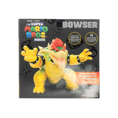 Super Mario Bros. le film figurine Bowser 18 cm