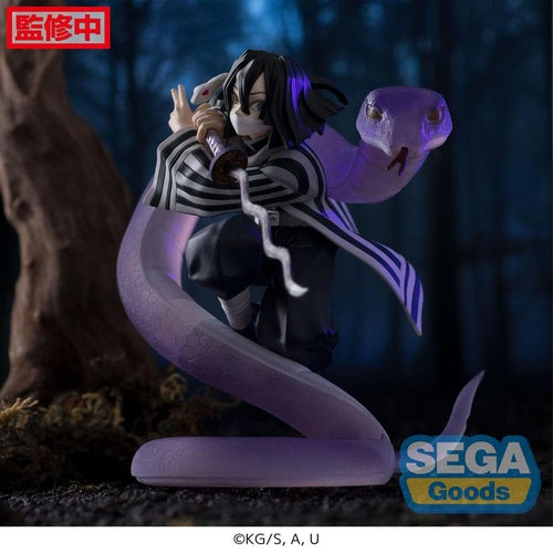 Demon Slayer: Kimetsu no Yaiba statuette PVC Xross Link Anime Obanai Iguro Hashira Training Arc 14 cm