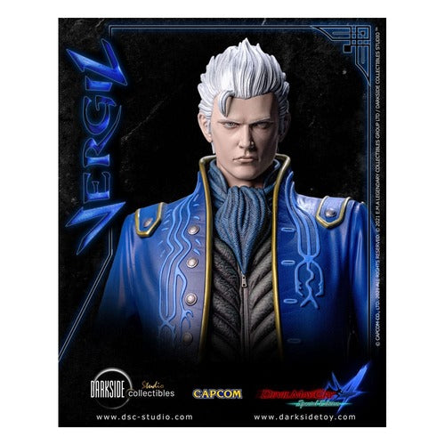 Devil May Cry 4 statuette Premium 1/4 Vergil 51 cm