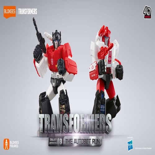 Transformers Blokees Plastic Model Kit Galaxy Version 03 The Autobot Run Sortiment (9)