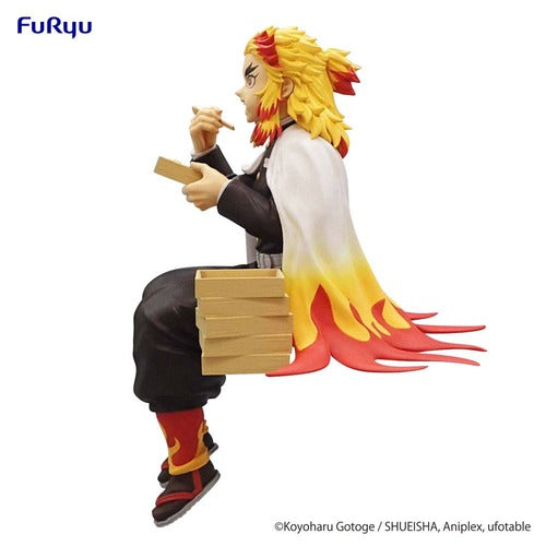 Demon Slayer: Kimetsu no Yaiba statuette PVC Noodle Stopper Rengoku Kyojuro 14 cm