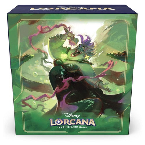 Disney Lorcana TCG boîte de rangement Ursula