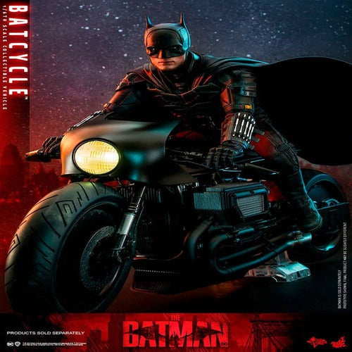 The Batman Véhicule Movie Masterpiece 1/6 Batcycle 42 cm