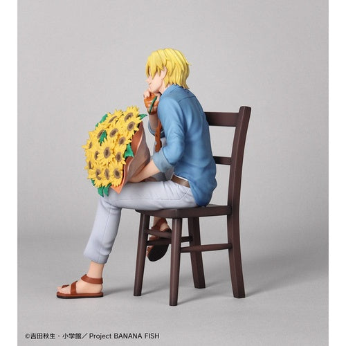 Banana Fish statuette PVC 1/8 Ash Lynx Birthday Ver. 18 cm