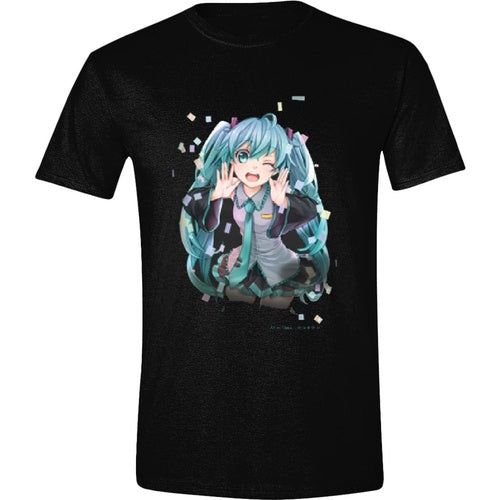 Hatsune Miku T-Shirt Called Back Größe M