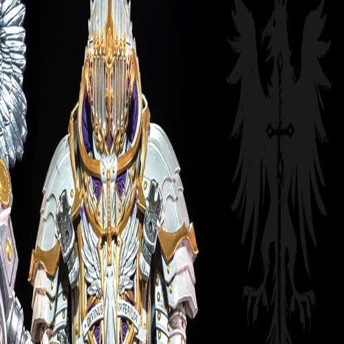 Mythic Legions: Necronominus figurine Sir Ucczajk (Ogre Scale) 15 cm