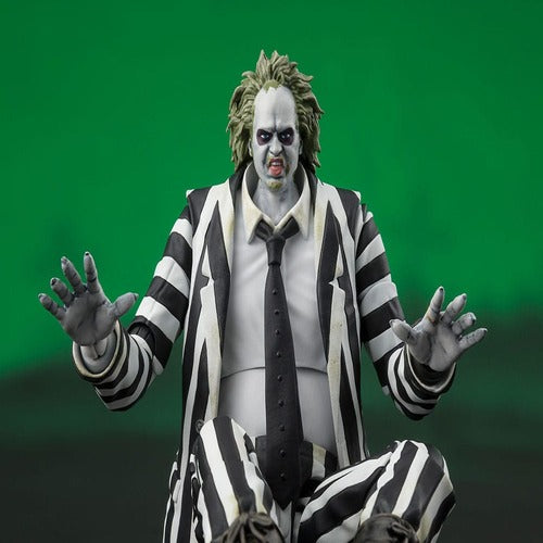 Beetlejuice Beetlejuice figurine S.H.Figuarts Beetlejuice 15 cm