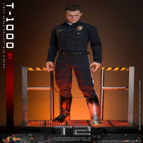 Terminator 2 figurine 1/6 Movie Masterpiece T-1000 (2.0) 31 cm