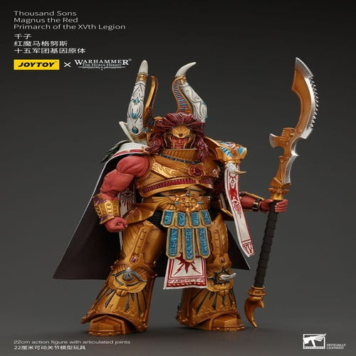 Warhammer The Horus Heresy figurine 1/18 Thousand sons Magnus the Red Primarch of the XVth Legion 12 cm