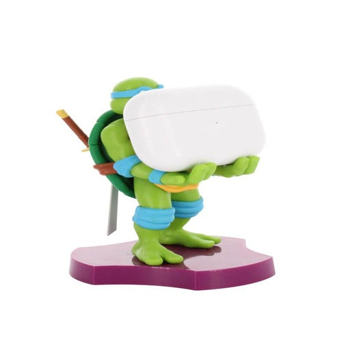 Tortues Ninja mini support Holdems Leonardo 10 cm