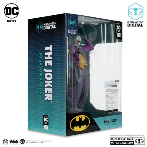 DC Direct statuette PVC 1/6 The Joker by Jason Fabok (McFarlane Digital) 29 cm