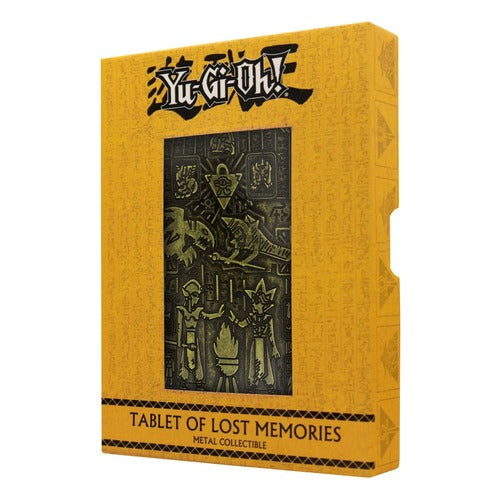 Yu-Gi-Oh! Metallbarren Tablet of Memories Limited Edition