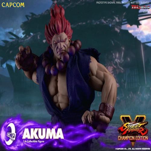 Street Fighter V: Champion Edition figurine 1/6 Akuma 30 cm