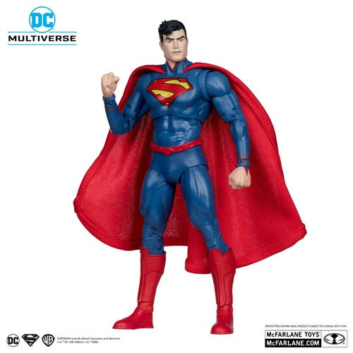 The New 52 DC Multiverse figurine Superman (Gold Label) 18 cm