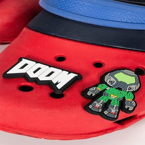 Doom pack 5 pins pour les Crocs Run and Fun