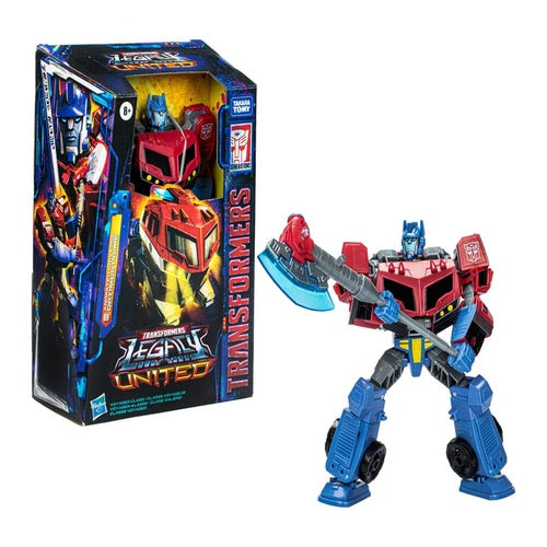 Transformers Generations Legacy United Voyager Class Actionfigur Animated Universe Optimus Prime 18 cm