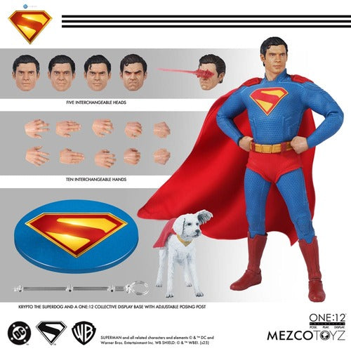 Superman (2025) figurine 1/12 Superman 17 cm