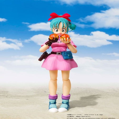 Dragon Ball figurine S.H. Figuarts Bulma Adventure Begins 16 cm