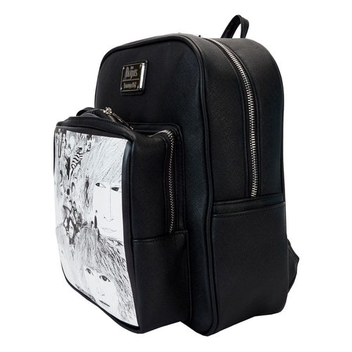 The Beatles by Loungefly Mini-Rucksack Revolver Album with Record Pouch