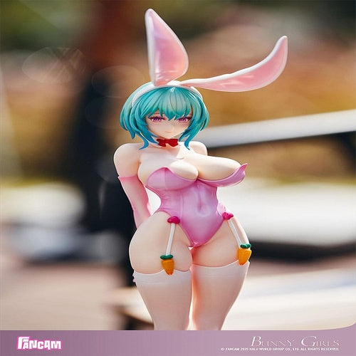 The Rabbit PVC Statue 1/7 Bunny Girls: Limited Color Ver. 34 cm