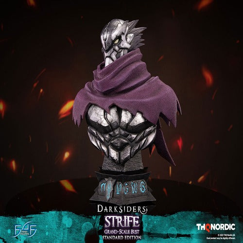 Darksiders Grand Scale Büste Strife 37 cm
