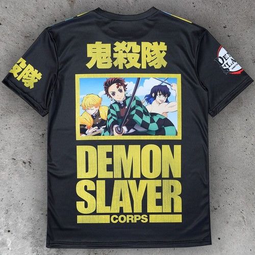 Demon Slayer: Kimetsu no Yaiba T-Shirt Demon Slayer Corps Größe S