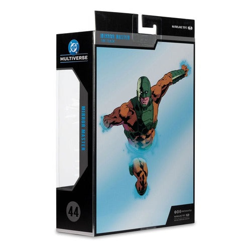 DC Multiverse McFarlane Collector Edition figurine #44 Mirror Master (The Flash) 18 cm