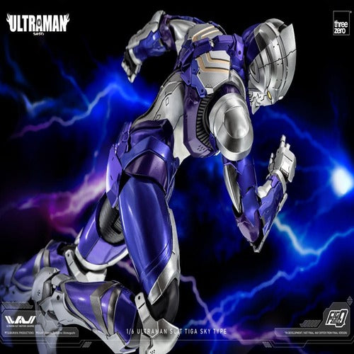 Ultraman figurine FigZero 1/6 Ultraman Suit Tiga Sky Type 31 cm