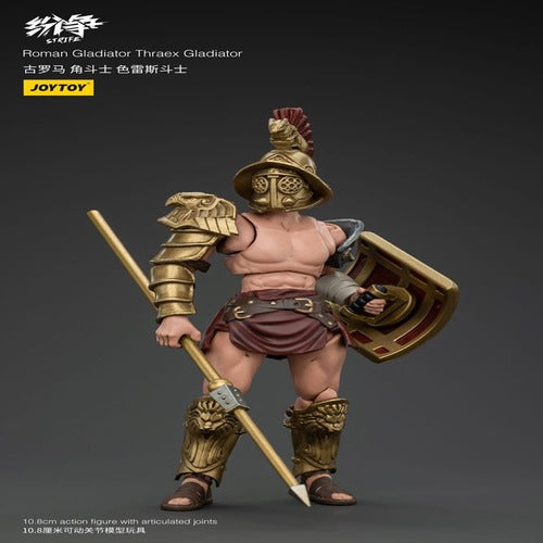 Strife figurine 1/18 Roman Gladiator Thraex Gladiator 11 cm