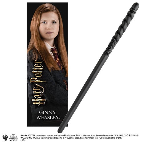 Harry Potter réplique baguette PVC Ginny Weasley 30 cm