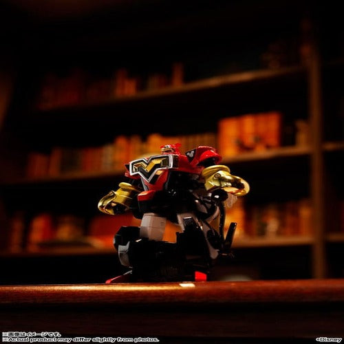 Disney figurine Diecast Soul of Chogokin Super Change Mickey Mouse by Kunio Okawara 13 cm