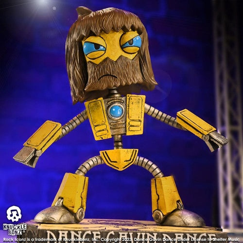 Dance Gavin Dance 3D Vinyl Statue Robot 22 cm