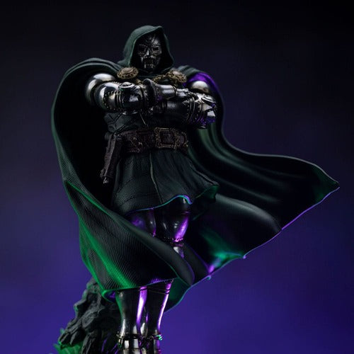The Infinity Gauntlet Marvel Legends Diorama statuette 1/10 Art Scale Infinity Doctor Doom 30 cm