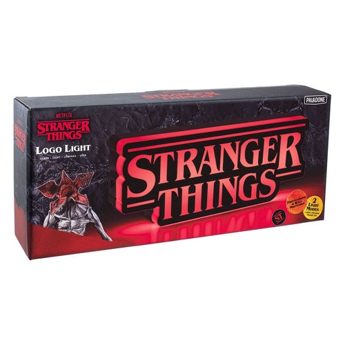 Stranger Things Leuchte Logo 31 cm